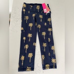 NWT Lilly Pulitzer Weekender Crop Leggings